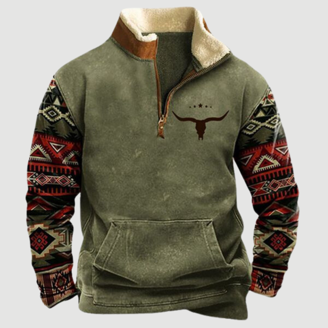 Vintage Fleece Markus Jacket
