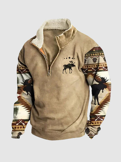 Vintage Fleece Markus Jacket