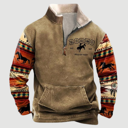 Vintage Fleece Markus Jacket