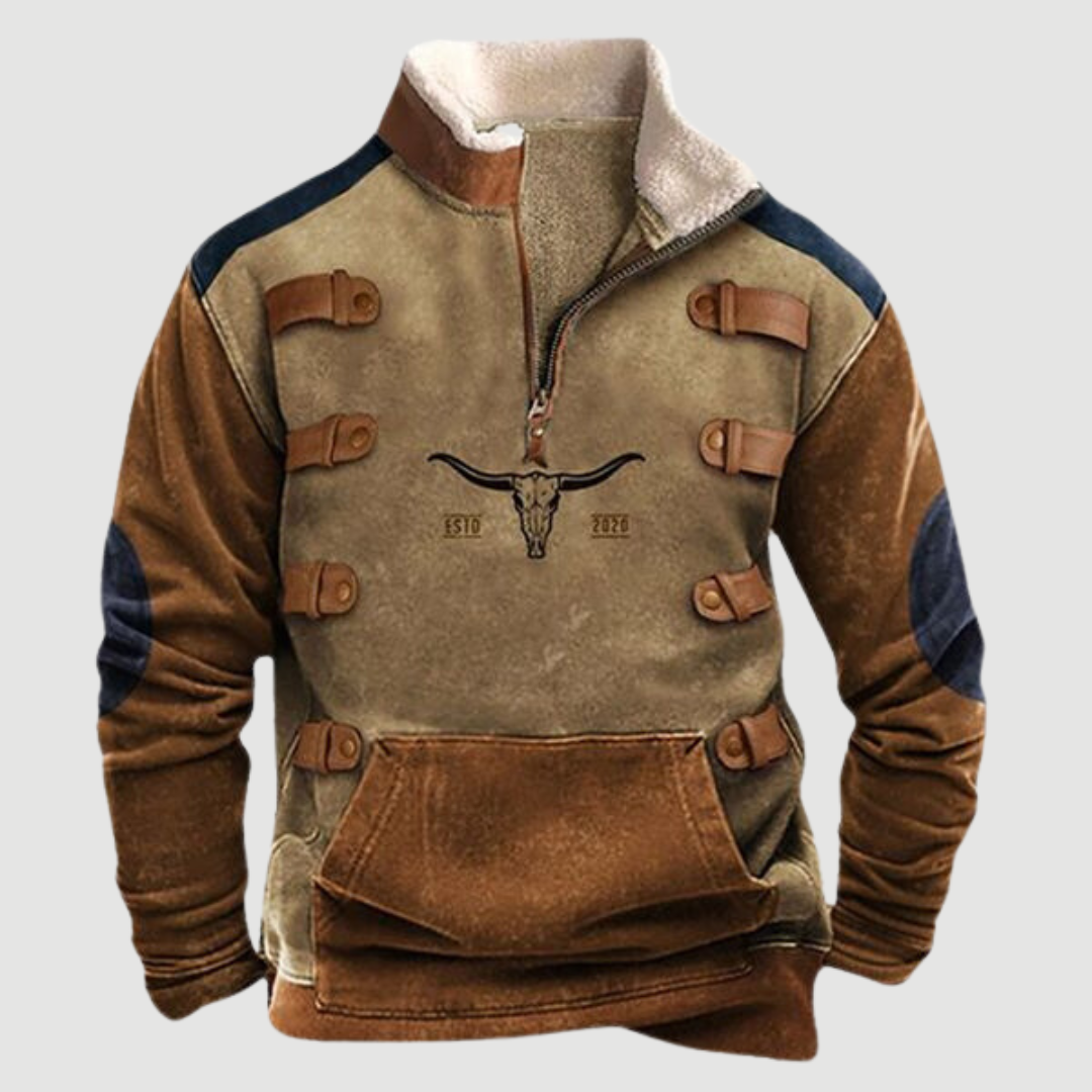 Vintage Fleece Markus Jacket