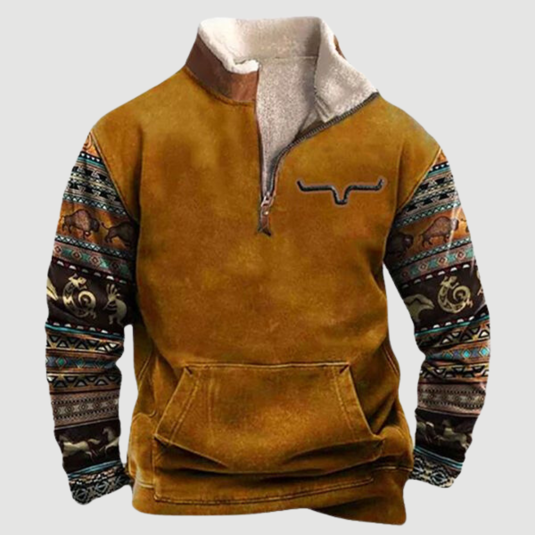 Vintage Fleece Markus Jacket