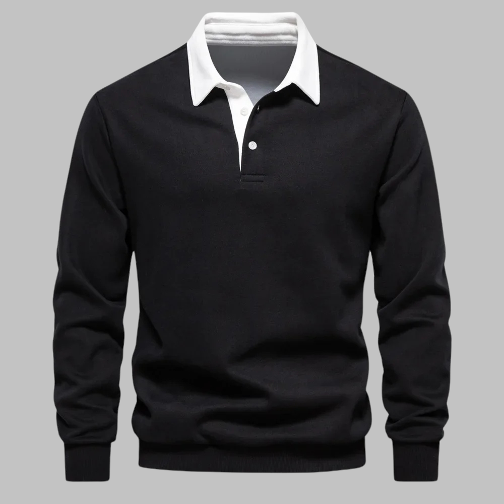 Andrew Collins Polo Sweater