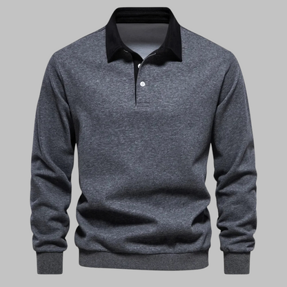Andrew Collins Polo Sweater