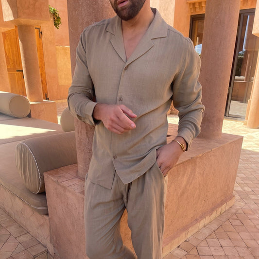 Capri Gentleman's Linen Set