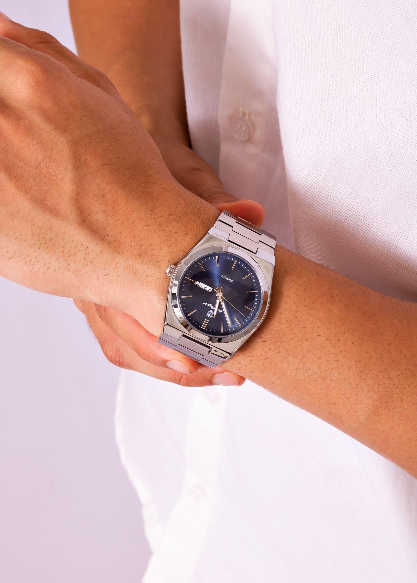 POEDAGAR Essenza 40mm Watch - Water Resistant | stainless steel