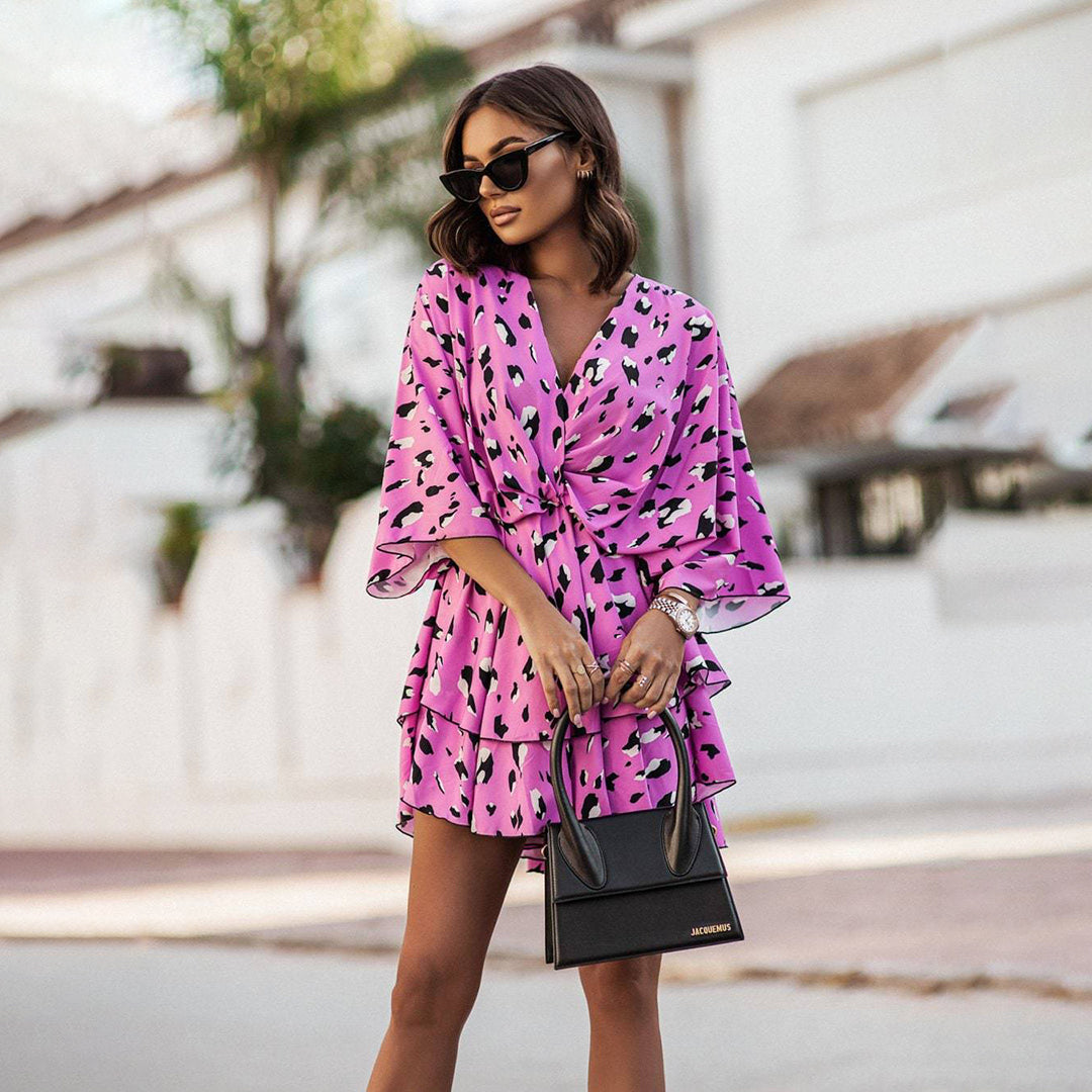 Ava | Classy Mini Dress 