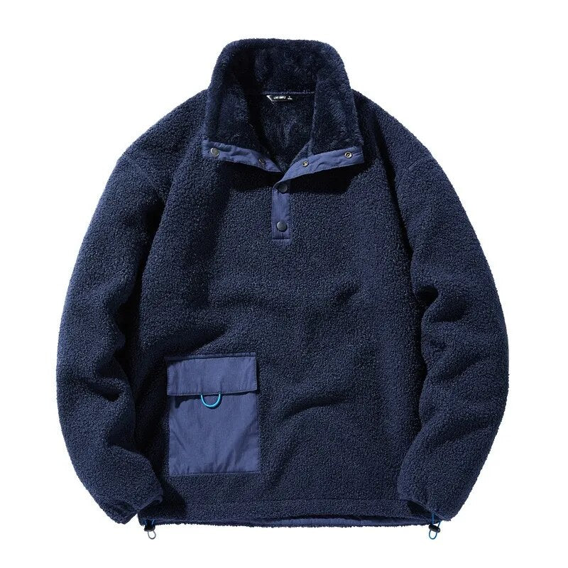 Men's Lamb Tactical Coat