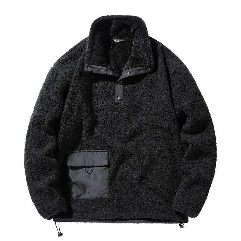 Men's Lamb Tactical Coat