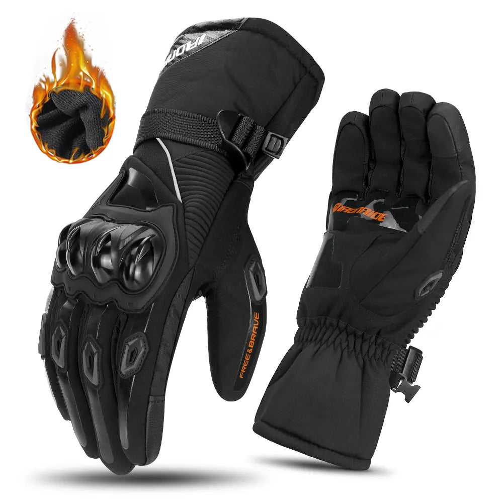 ThermoGrip | Isolierte Motorradhandschuhe