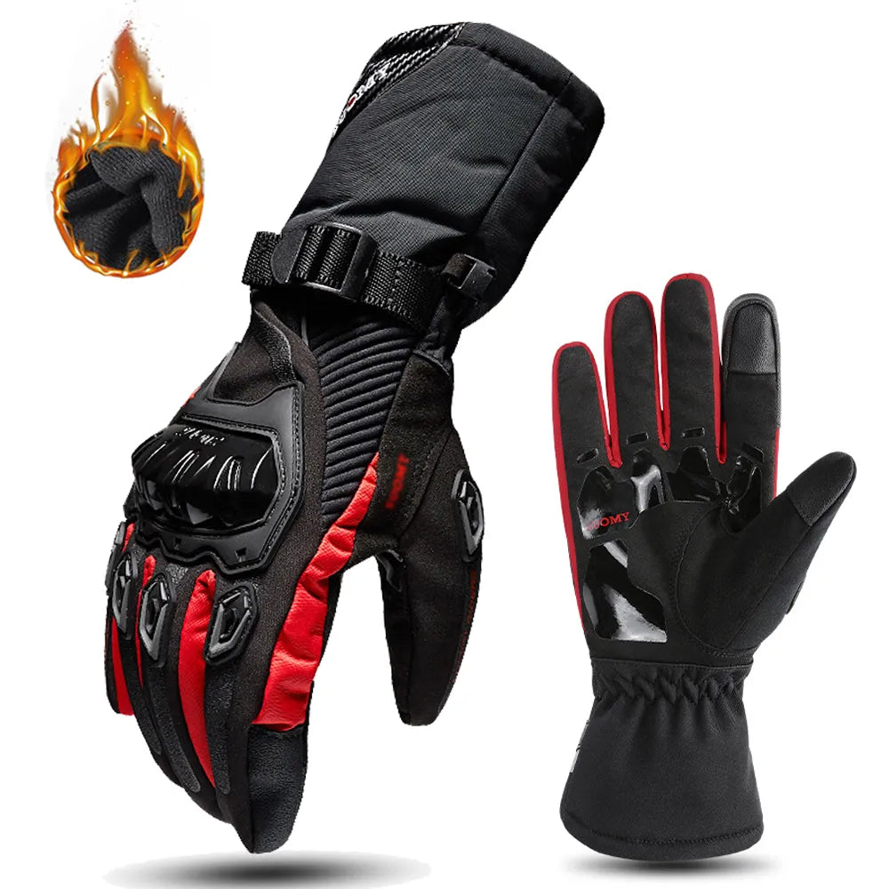 ThermoGrip | Isolierte Motorradhandschuhe