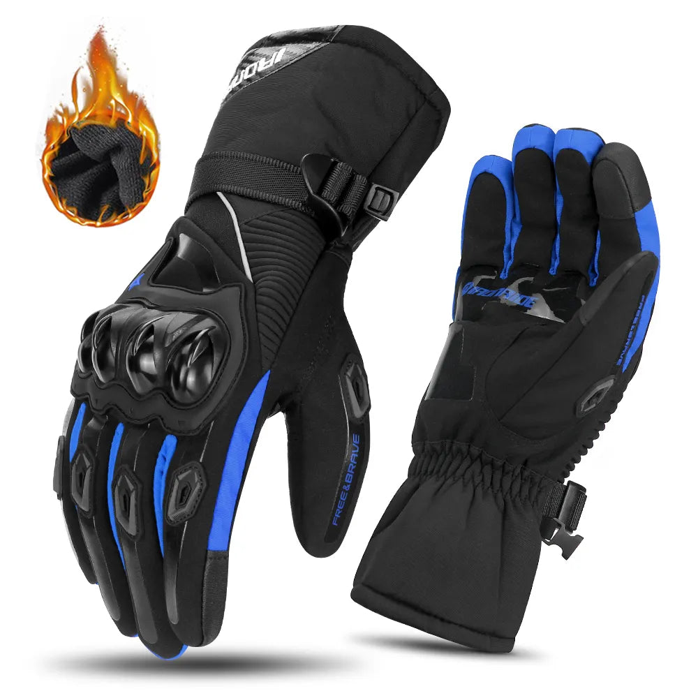ThermoGrip | Isolierte Motorradhandschuhe