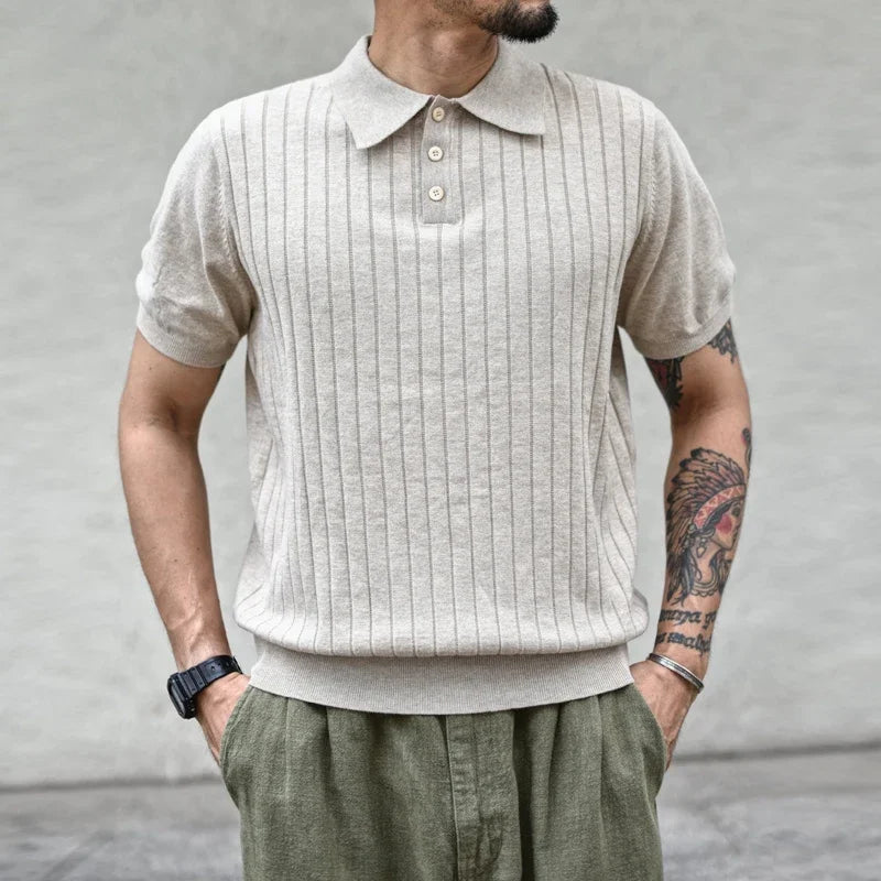 Hamilton Stripe Polo