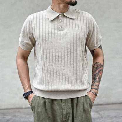 Hamilton Stripe Polo
