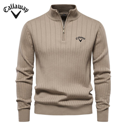 CALLAWAY ZIP SWEATER