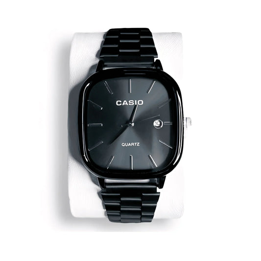 CASIO Luxurious 36mm Watch - Water Resistant | Transferred steel 