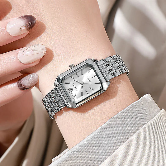 Lightweight Stainless Steel Watch for Women 