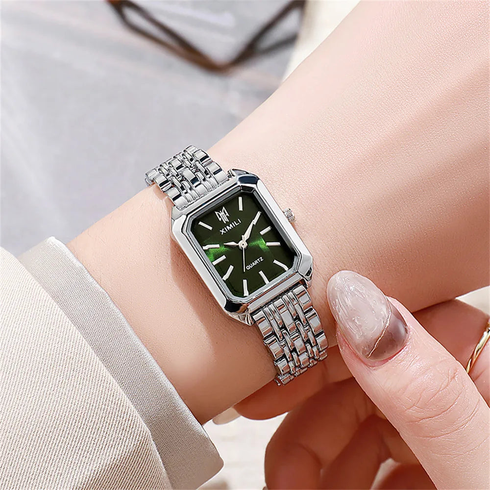 Lightweight Stainless Steel Watch for Women 