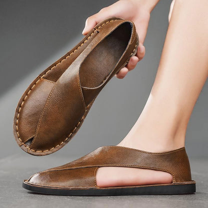 Navarro Leather Sandals