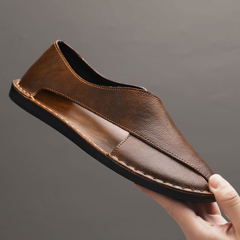 Navarro Leather Sandals