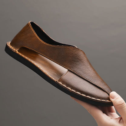 Navarro Leather Sandals