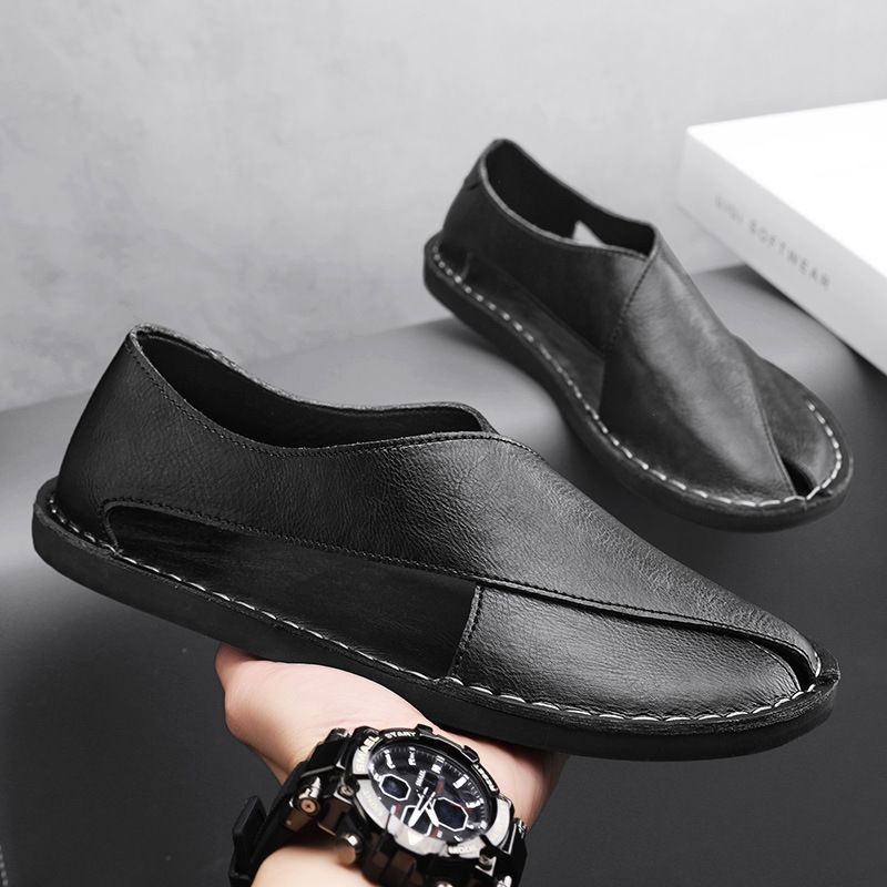 Navarro Leather Sandals