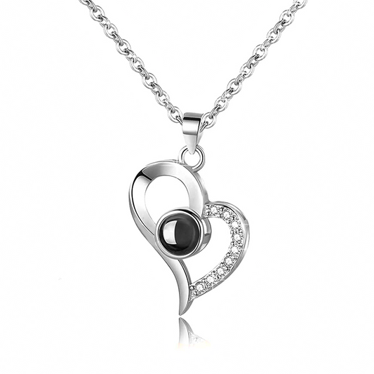 Love Symbol Necklace 