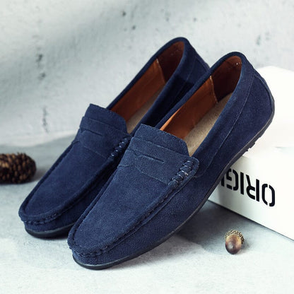 Porto Suede Loafers