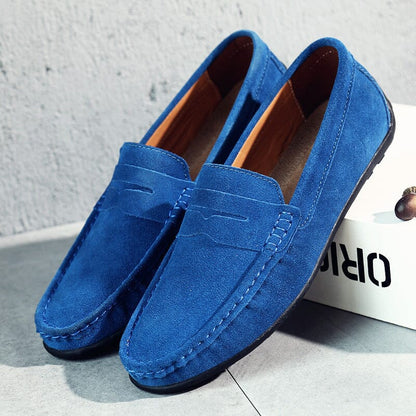 Porto Suede Loafers