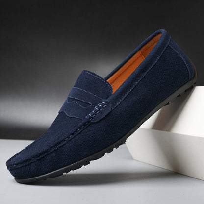 Porto Suede Loafers