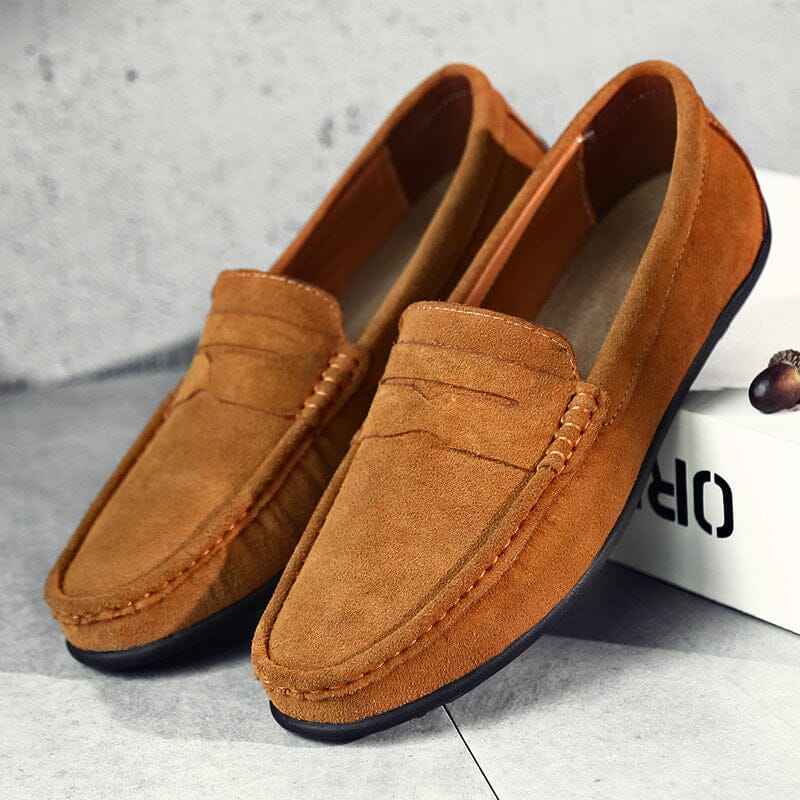 Porto Suede Loafers
