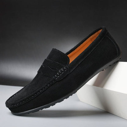 Porto Suede Loafers