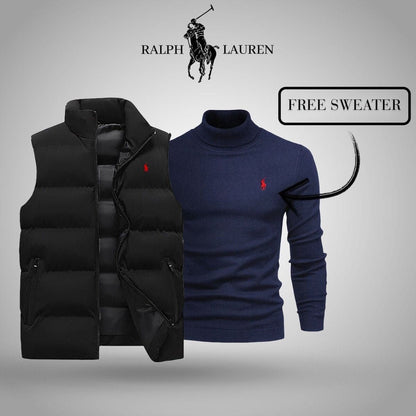 R&L Vest + Exclusive Free Sweater (CLEARANCE)