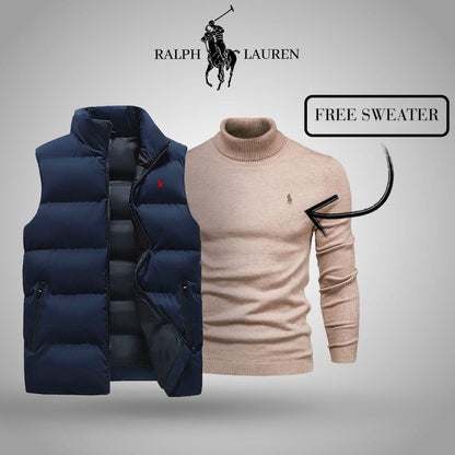 R&L Vest + Exclusive Free Sweater (CLEARANCE)