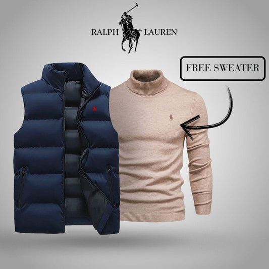R&L Vest + Exclusive Free Sweater (CLEARANCE)