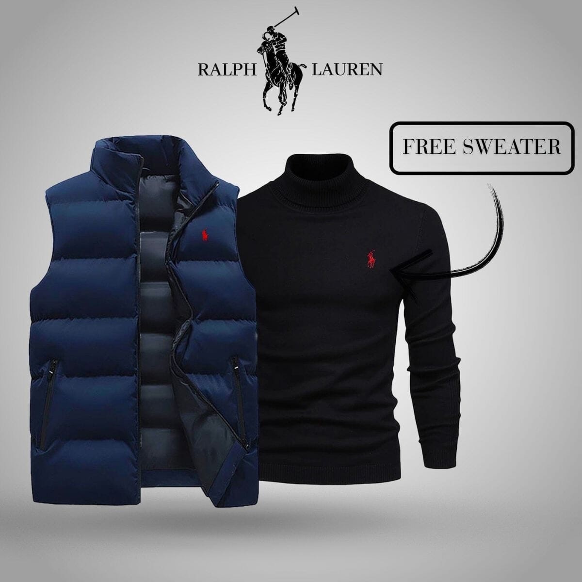 R&L Vest + Exclusive Free Sweater (CLEARANCE)
