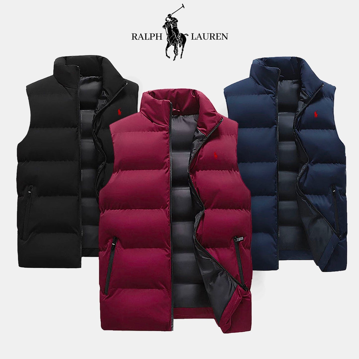 Men's R&L™ Colden Foldable Vest (Clearance)